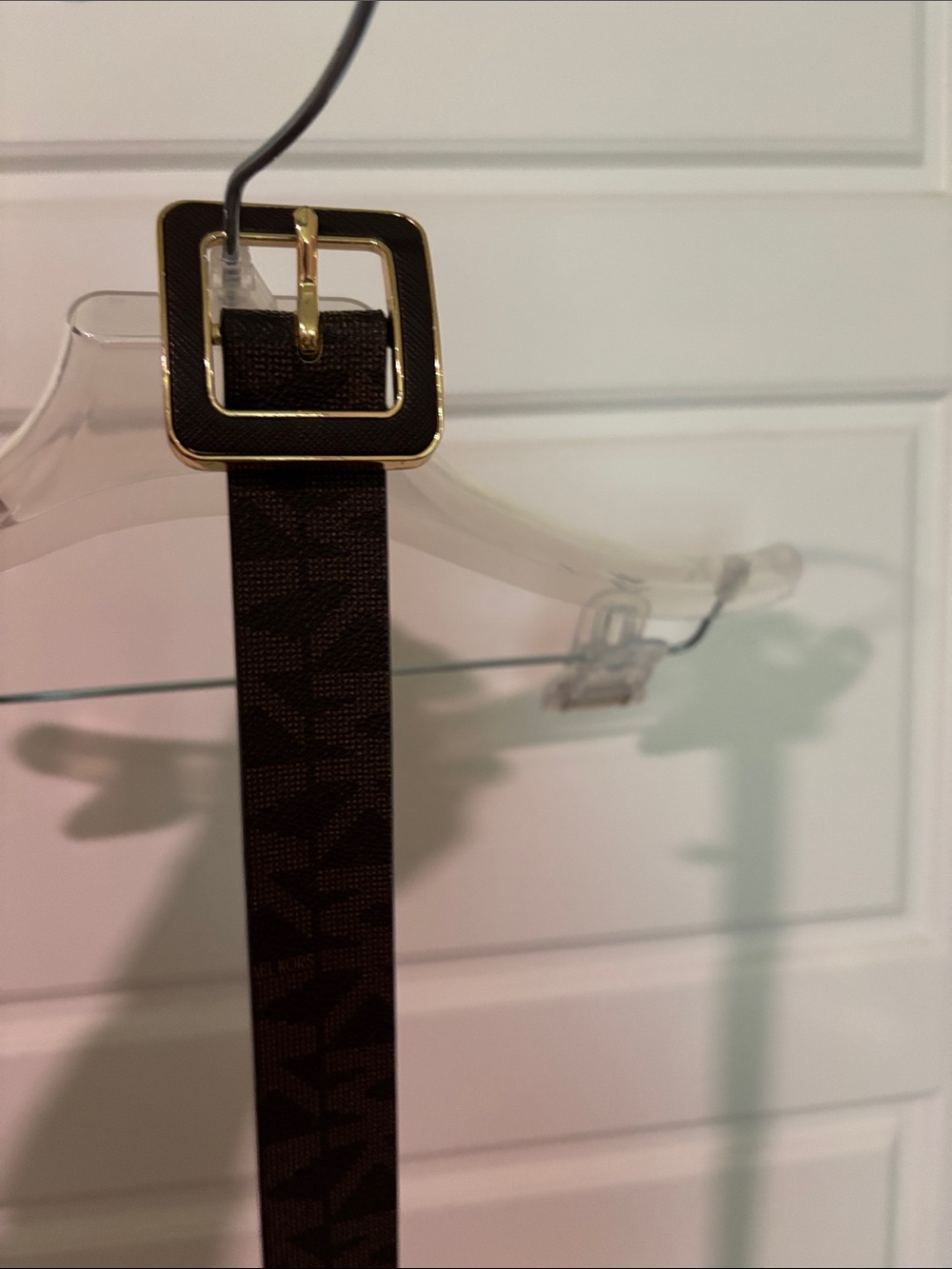 MICHAEL Michael Kors Chocolate Belt